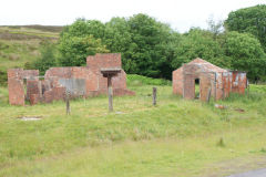 
Buildings from the opencast operations, June 2009